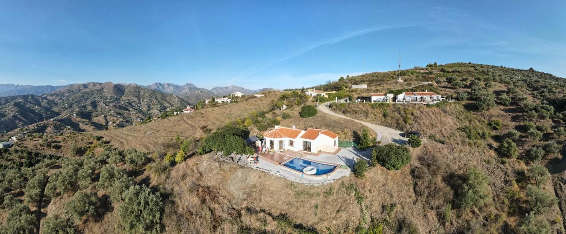 Casa Olive Torrox Costa Competa别墅 度假居