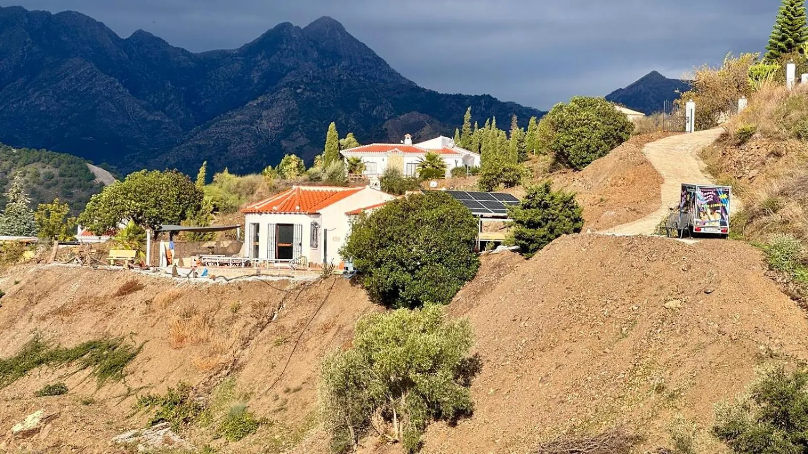 Casa Olive Torrox Costa Competa别墅